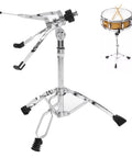 Heavy duty Built Tough Double Layer Cymbal Stand With Adjustable Height And Durable Steel Base Easy Fold Design.