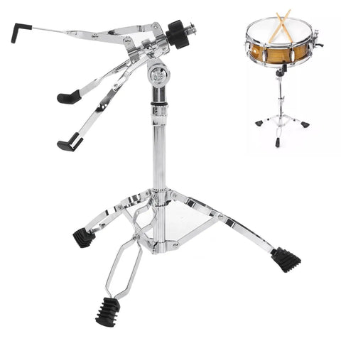 Heavy duty Built Tough Double Layer Cymbal Stand With Adjustable Height And Durable Steel Base Easy Fold Design.