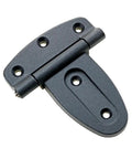 Folding Hinge For Industrial Cabinets Black Plastic Hinges For Electrical Doors And Cabinets Tough As Nails Durable Easy Install
