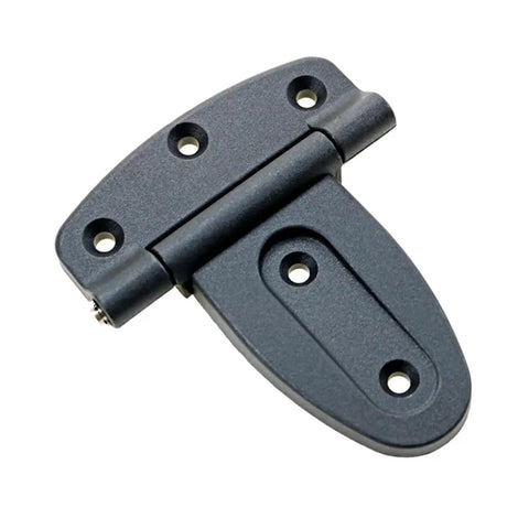 Rugged Industrial Cabinet Folding Hinge For Electrical Doors And Enclosures In Black Plastic Finish Heavy Duty Cabinet Door Hinge CL108 Black