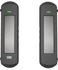 Front view of Solar Wireless Outdoor Driveway Alarm Sensor With 3 Beam Photoelectric Detection IP66 Waterproof Long Range up to 0.5 mile