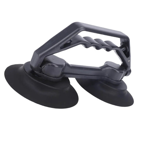 Heavy Duty Glass Suction Cup With Rock Solid Power Grip Vacuum Lifter For Moving Glass Tiles Marble Slabs Doors And Windows Ergonomic Handle Makes Tough Jobs A Snap
