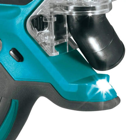 18V LXT Cordless Cut Out Saw XDS01Z Tool Only With Variable Speed 0 To 6000 SPM For Fast Drywall Openings A Beast Of A Tool Cutting Up To One And Three Sixteenths Inches Depth One Half Inch Drywall Per Charge With 4Ah Battery Not Included