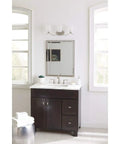 Three Light Brushed Nickel Bath Vanity Light With Etched Glass Shades For Traditional Bathroom Style Classic Fixture For Elegant Home Decor And Modern Vibe above sink mirror in bathroom setting
