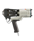 Heavy Duty Pneumatic Wire Cutter For Metal Mesh And Fence Wire With K Shape Blade, side view showcasing handle and blade design.