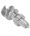 Rock Solid Tungsten Steel Tire Studs 50 Pack Anti Slip Snow Screws For Winter Ice Traction close-up of a single tire stud