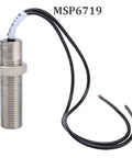 Engine Speed Sensor Magnetic Pickup MPU For Rotational Power Units And Generators, MSP6719 threaded metal sensor