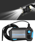 9mm Dual Camera Industrial Borescope With 4.5 Inch HD Display And IP68 Waterproof Build Featuring Five Meter Flex Cable and LED light
