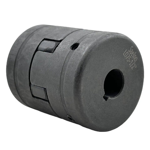 Flexible L Jaw Coupling Set For One Half To Seven Eighths Inch Bores Three Piece L075 With Rubber Spider For Log Splitter Built To Last