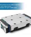 Single Slider Block R18536312X, compact slide unit with sealed ball bearing, precision guide compatible