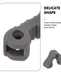 Eyeglasses Hinge Replacement Kit With Silicone Frame Connectors For Glasses And Sunglasses, 4 Pack, close-up view
