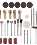 34-Piece All-Purpose Electric Rotary Tool Kit for Polishing and Grinding, bits and accessories for DIY projects and engraving