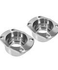 9 Inch Bearing Housing Ends For Old School Ford Half Inch Old Style Axle Steel Construction Fits Ford Axle Tubes And Wheel Bearings Heavy Duty Replacement Component, pair of machined steel ends