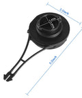 Gas Cap Replacement For Briggs And Stratton Lawn Mowers 550E 550EX Series 7 75 8 75 Hp Engines Easy To Install Fits 625E 675EX 725EX And Pro Series Replaces 799684 Direct Fit, side view