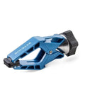 Blue Power Jaw Clamp Delivers 300 Lbs Of Clamping Pressure In A Palm Sized Powerhouse For Tight Spots Replacing Bulky Bar Clamps