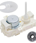 Diverter Valve Motor for Whirlpool Dishwasher Replacement 120V 60Hz With Beefed-Up Heavy Duty HSC Perfect Fit Seal, W10537869
