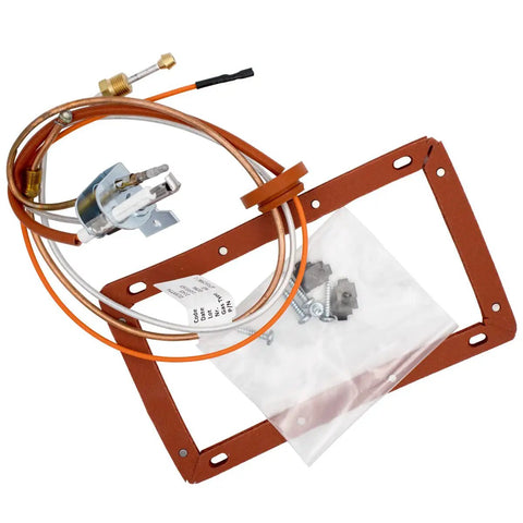Water Heater Pilot Assembly Replacement Kit Natural Gas For PROG29 32N RH63 And PROG40 38N RH62 Models Includes Clips And Screws