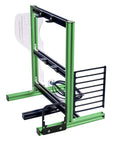 Open Frame Computer Case For ITX MATX ATX Builds Aluminum Open Air PC Test Bench With Vertical Motherboard Mount DIY Kit In Green And Black