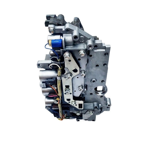 Premium U660E And U661E 6 Speed Transmission Valve Body Kit, metallic component with wiring, designed for Toyota and Lexus engines.