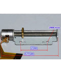 DC 5V 30mm Linear Actuator 8mm Stroke 2 Phase 4 Wire Precision Stepper Motor Screw Drive shown with dimensions