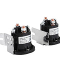 Super Durable 200A Electric Stacker Forklift Tail Plate Switch Relay Oil Pump Starter DC Contactor for 12V 24V 48V, side view
