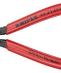 Internal And External Circlip Pliers Set With Straight And 90 Degree Tips In Pouch Four Piece Forged Tips For Installing Snap Rings In Bores