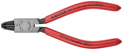 Internal And External Circlip Pliers Set With Straight And 90 Degree Tips In Pouch Four Piece Forged Tips For Installing Snap Rings In Bores
