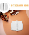 Self Closing Door Hinges For Public Restrooms Stainless Steel Adjustable Tension Springs Built Tough For High Traffic Restrooms