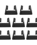 Heavy Duty Couch Sectional Clamps For Outdoor Patio Furniture Clips For Sectional Sofas Fits 52 mm 59 mm And 72 mm Black 8 Pack
