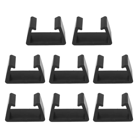 Heavy Duty Couch Sectional Clamps For Outdoor Patio Furniture Clips For Sectional Sofas Fits 52 mm 59 mm And 72 mm Black 8 Pack