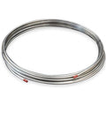 OD 50 Foot Stainless Steel Tubing Coil Type 316 316L Dual Certified For Superior Corrosion Resistance, 0.028 Inch Wall, Smooth Bore
