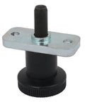 Heavy Duty Zinc Alloy Plate Mount Indexing Plunger With Eight Millimeter Pin Diameter And Eighteen Millimeter Stroke for precision machining setup