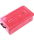 Pro HSS Twist Drill Bit Kit For Steel And Wood Jobs, Bombproof High Speed Steel Set Fits All Hand Drills Plus Screwdrivers With Storage Box And Max Ten MM Shank Capability, pink storage box