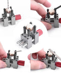 High Precision Mini Vise With Adjustable Jaws Up To 1.18 Inches For Models Hobbies Crafts Jewelry Watches And Small Electronics Tiny But Mighty Clamp For Delicate Parts on small bead