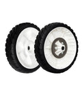 Set Of 2 Heavy Duty 8 Inch Rear Drive Wheel Assemblies With Metal Gear for 22 Inch Toro Recycler Lawn Mowers
