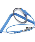 Reusable Corded Anti Static Wrist Strap With Alligator Clip For Fast Grounding And Dissipating Static Electricity In Sensitive Electronics Equipment Pro Grade Gear Adjustable Elastic Band Up To 160mm