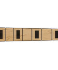 American Original 60s Jazz Bass Neck With Rosewood Fingerboard, Vintage C Shape Profile, Your Go To Premium Replacement Part For Warm Punchy Tones, Classic Vintage Feel For Blues Funk And Rock Sessions. maple neck with block inlays and Precision Bass headstock