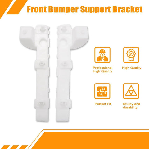 2 Pack Front Bumper Mounting Bracket Set For Mitsubishi Lancer 2008 To 2017 Non Evo Right And Left Sides Built Tough