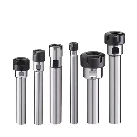 Upgrade Your Milling Game With This High Performance ER Extension Rod Tool Holder Bracket Collet for CNC cutting tools.
