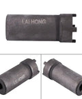 GY6 Motorcycle Clutch Sleeve Replacement With Four Claws Nut Socket Square Connection Durable Metal Repair Tool