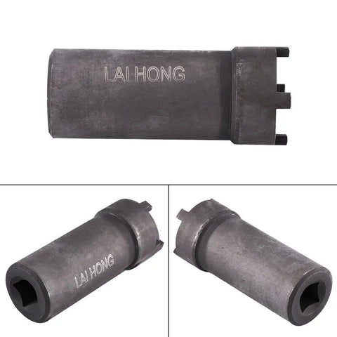 GY6 Motorcycle Clutch Sleeve Replacement With Four Claws Nut Socket Square Connection Durable Metal Repair Tool