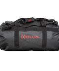 Rugged Tarpaulin Duffle Bag For Dive Gear With D Zip Main Compartment Internal Zippered Pocket Top ID Pocket Backpack Straps