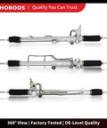 Plug And Play Hydraulic Power Steering Rack And Pinion Assembly For Toyota Tundra 2000 2006 And Sequoia 2001 2007