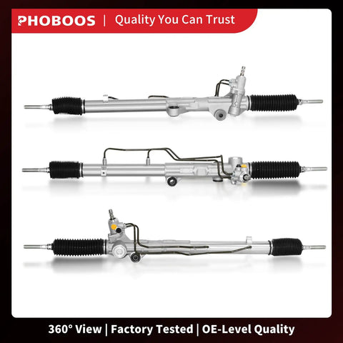 Plug And Play Hydraulic Power Steering Rack And Pinion Assembly For Toyota Tundra 2000 2006 And Sequoia 2001 2007