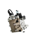 Top Shelf Drop In Fuel Injection Pump Replacement For Cummins ISC 8.3L And ISL 8.9L Diesel Engines high flow side view.