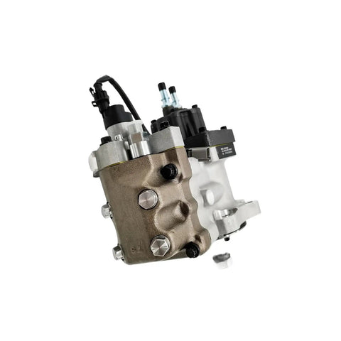 Top Shelf Drop In Fuel Injection Pump Replacement For Cummins ISC 8.3L And ISL 8.9L Diesel Engines high flow side view.