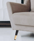Modern Black Iron Furniture Legs Set Of 4 For DIY Projects Stable and Secure Replacement Table and Dresser Legs Ideal for Home Renovation