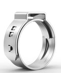 Cinch Clamp Rings Three Quarter Inch Stainless Steel 50 Pack Premium Quality PEX Cinch Clamps For Plumbing Installations