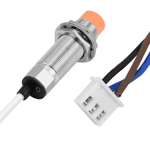 Inductive Proximity Sensor 3 Wire DC Switch For Metal Detection Ideal For 3D Printers CNC Machines And Home Automation