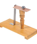 Wooden base Pendulum Demo Kit For Physics Class Inertia And Newtonian Mechanics Teaching Tool with metal components